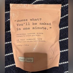 Frank Body Coffee Scrub